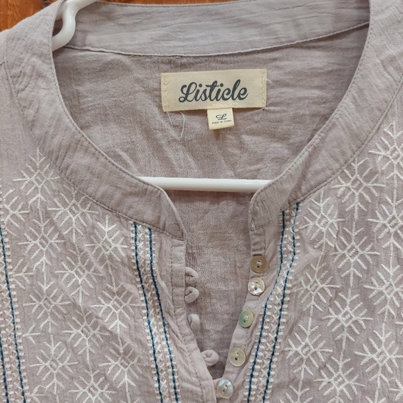 Embroidered Blouse - Picture 2 of 6